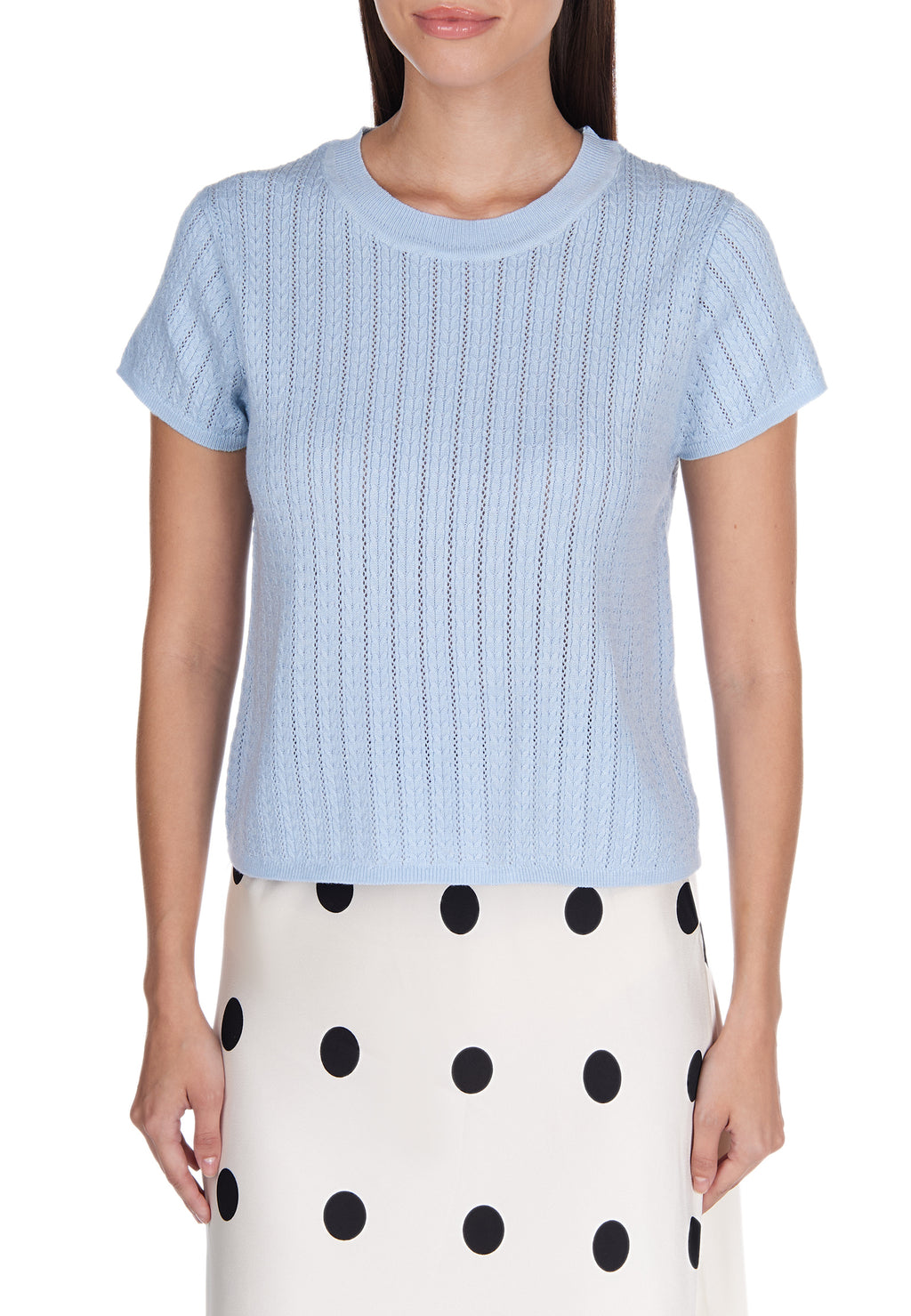 Blue Sfilato shirt - view 5