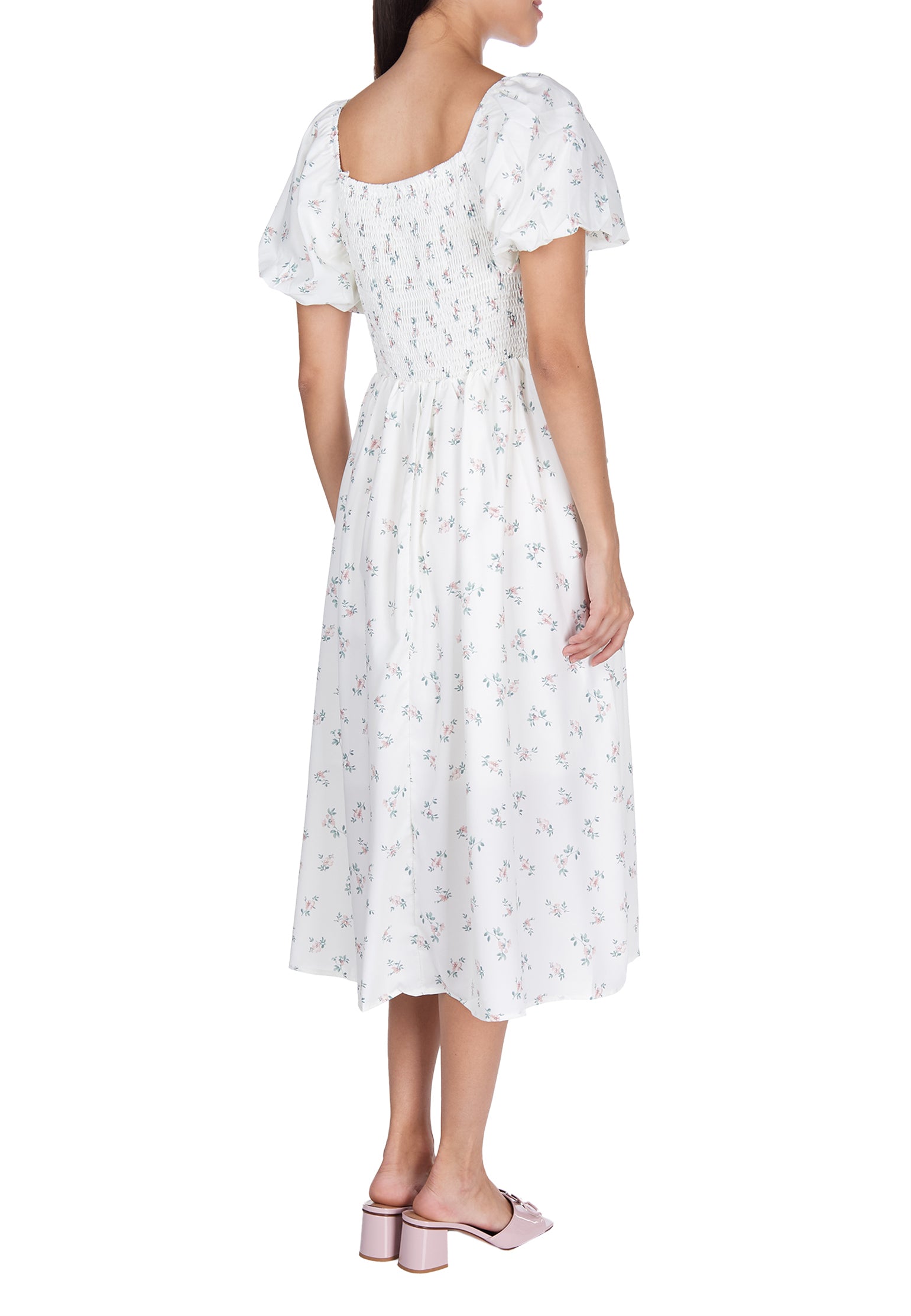 White Sfilato dress - view 5