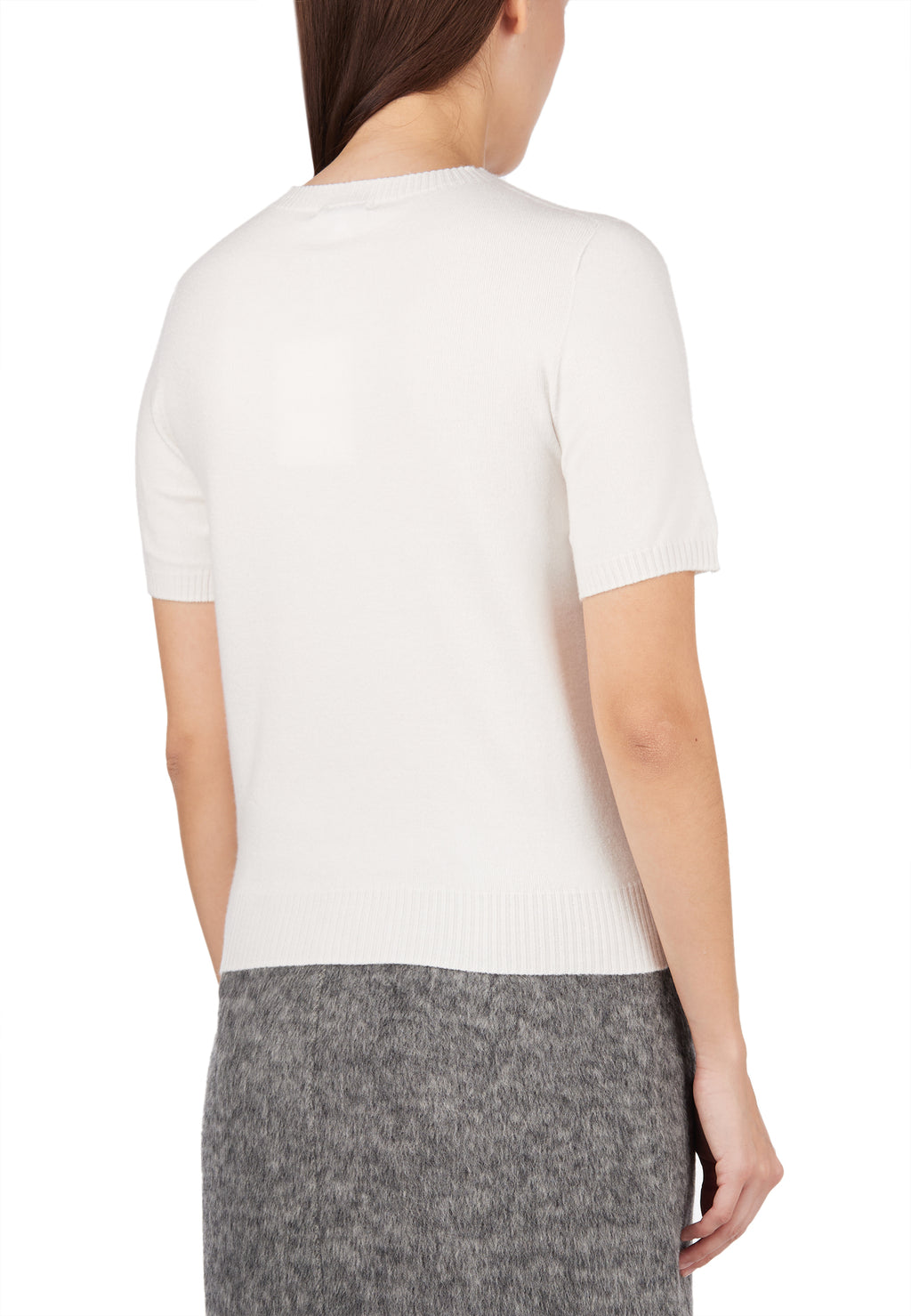 Gray Sfilato pullover - view 4