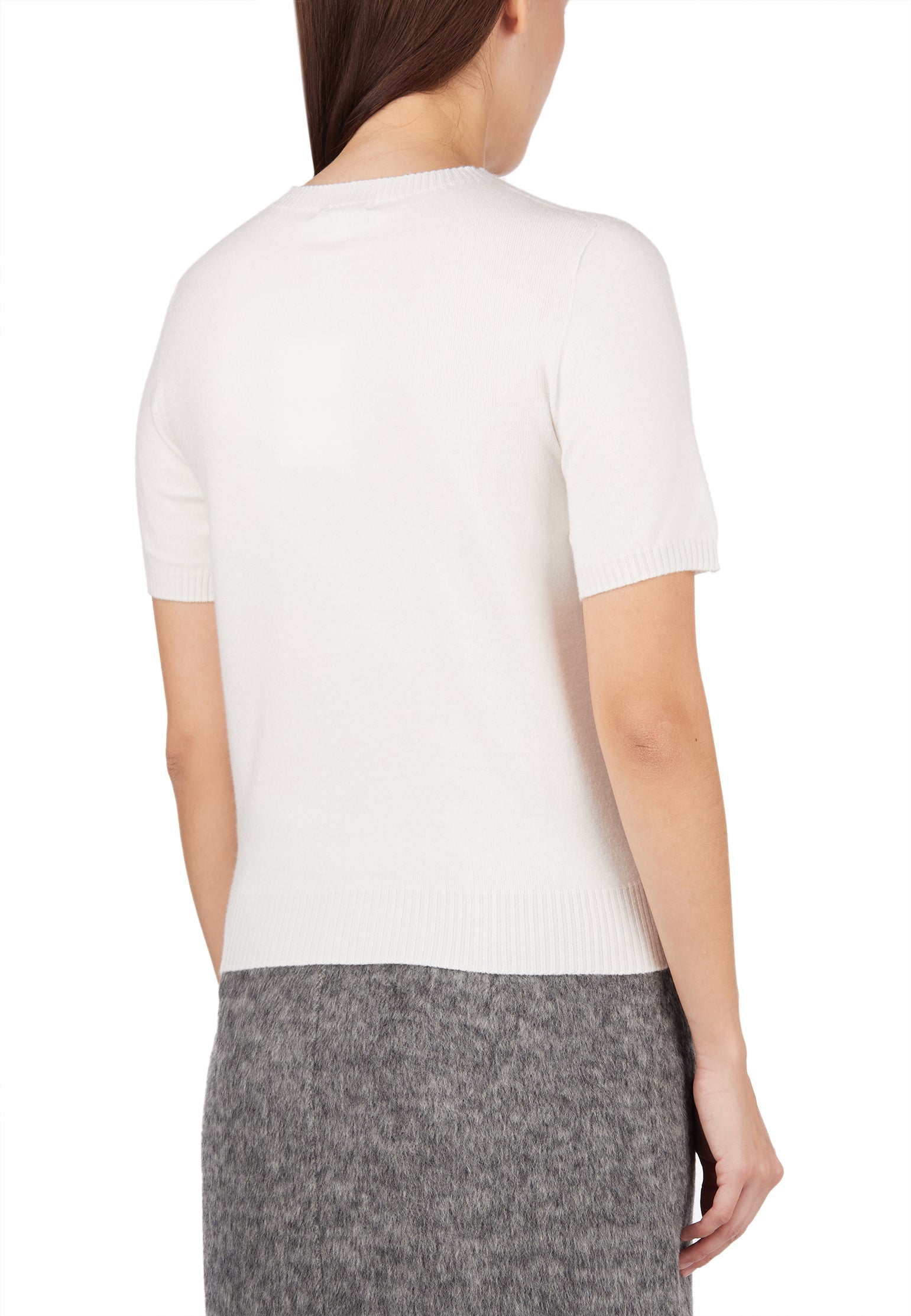 Gray Sfilato pullover - view 4