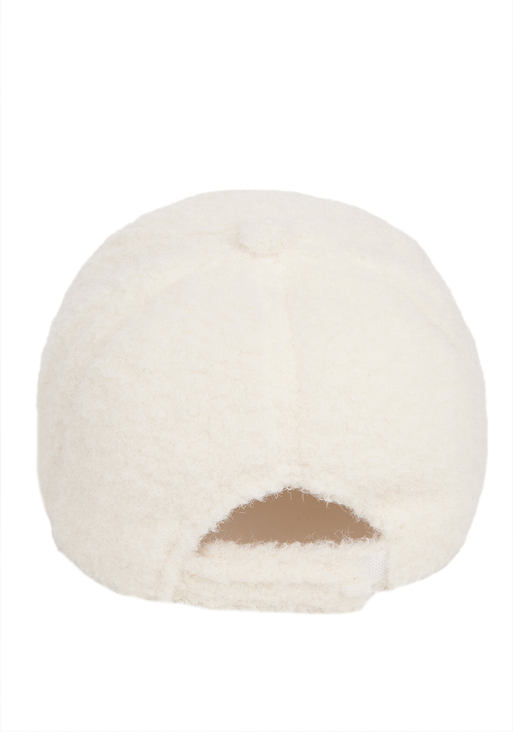 White Sfilato cap - view 4