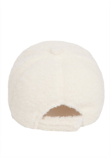 White Sfilato cap - view 4