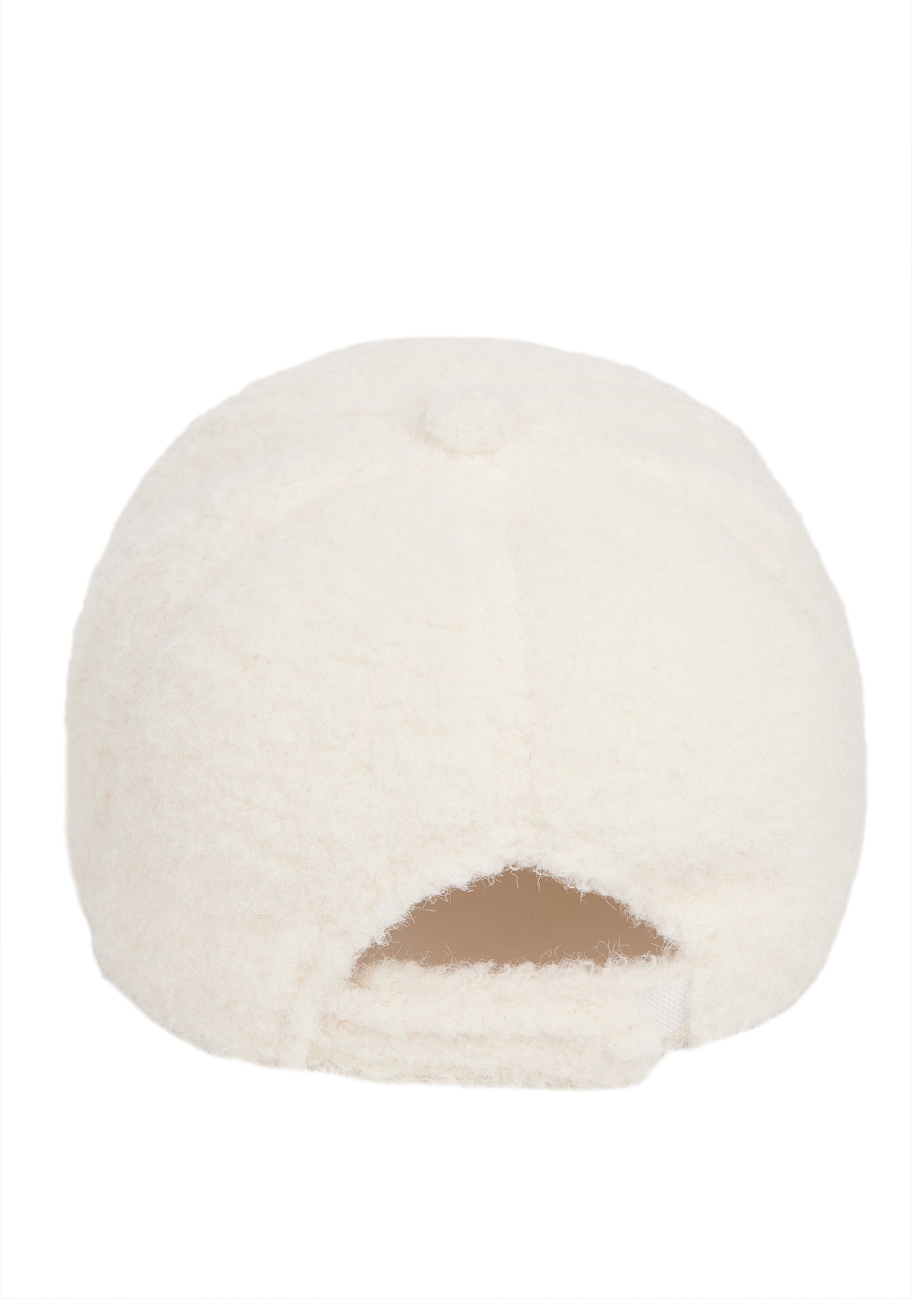 White Sfilato cap - view 4