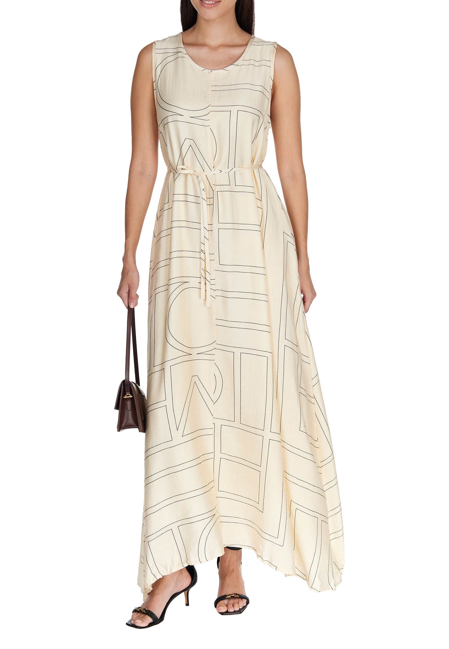 Multicolor Sfilato dress - view 3