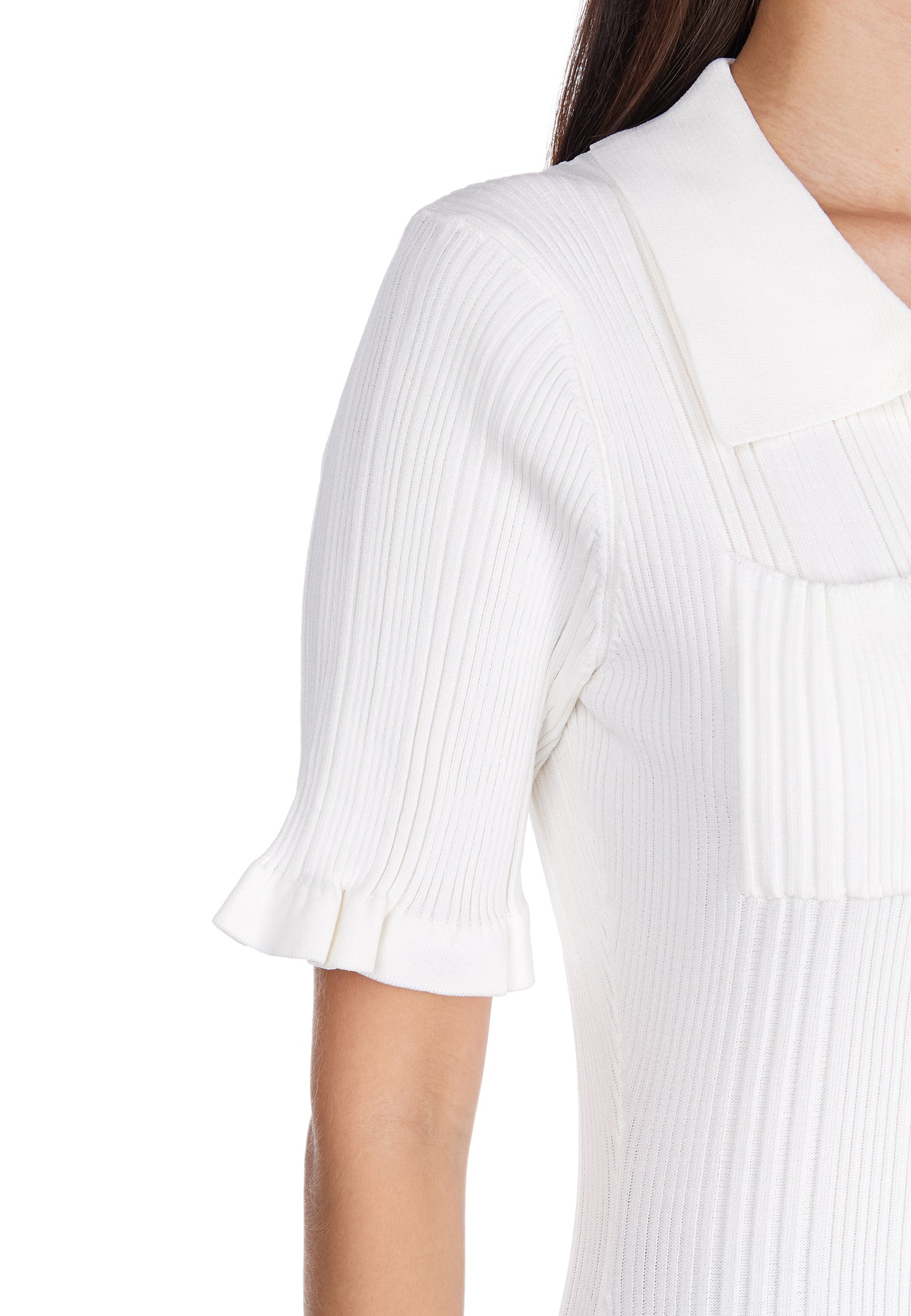 White Sfilato dress - view 4