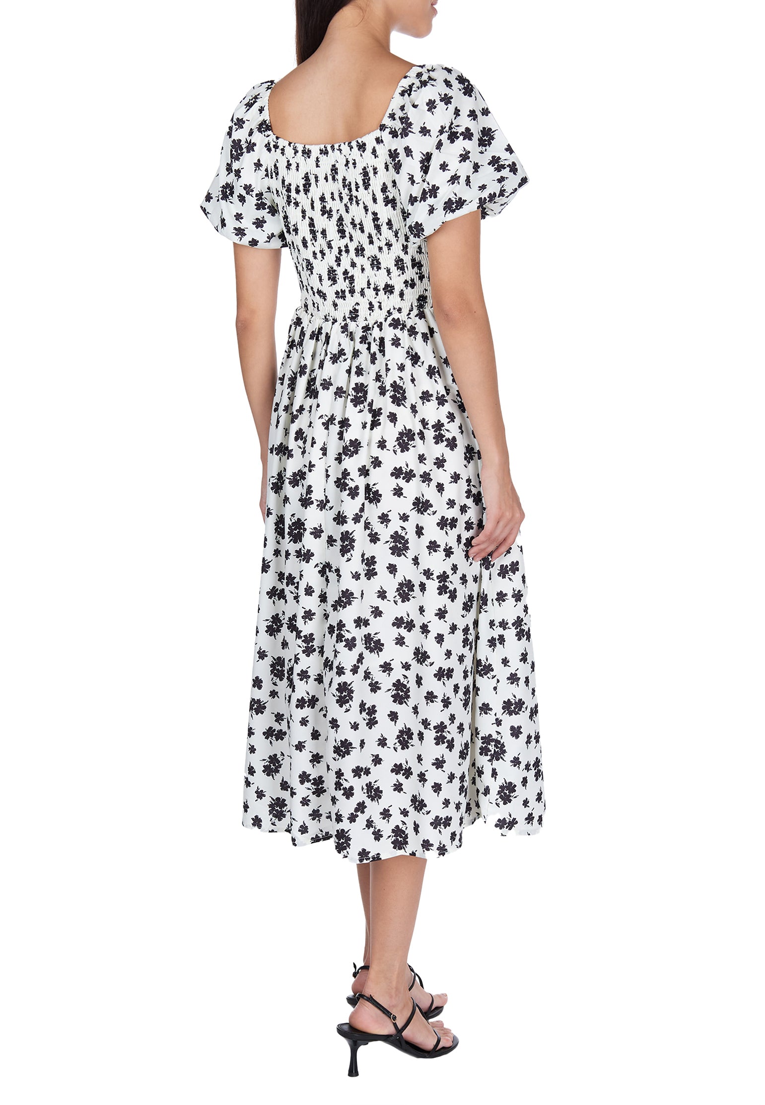Gray Sfilato dress - view 5