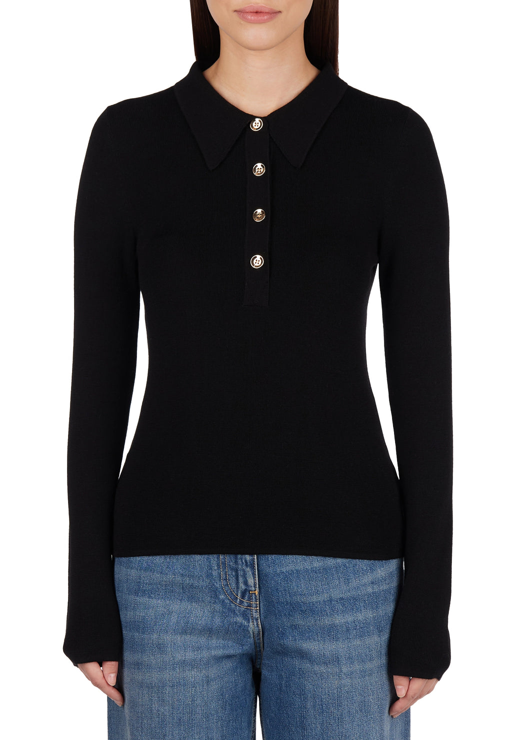 Black Sfilato pullover - view 3