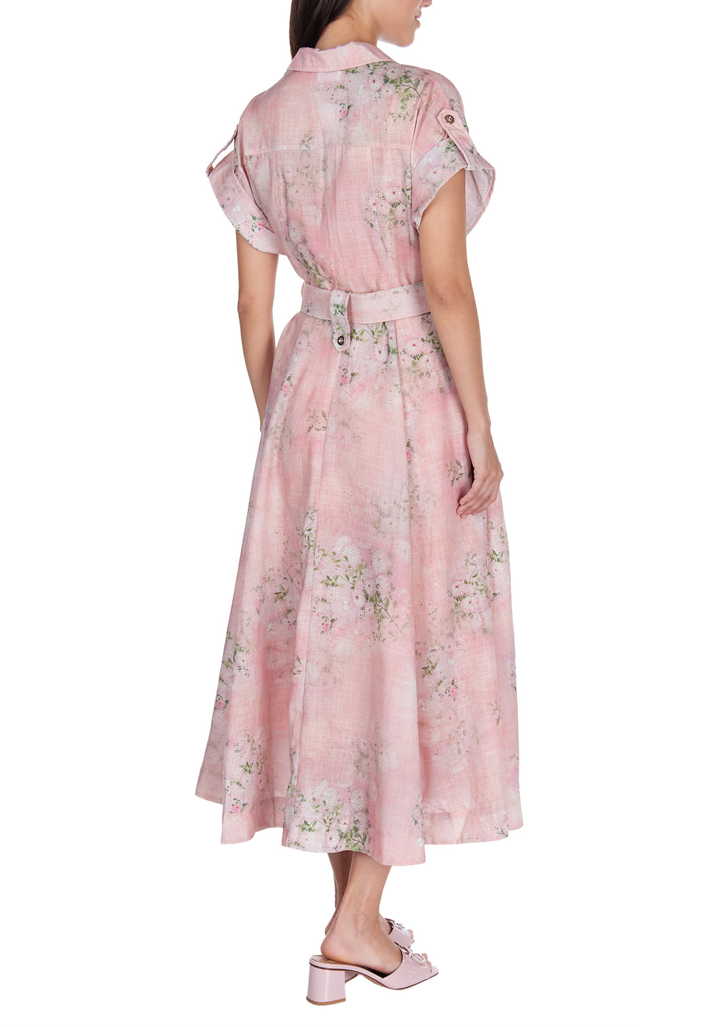 Pink Sfilato dress - view 2