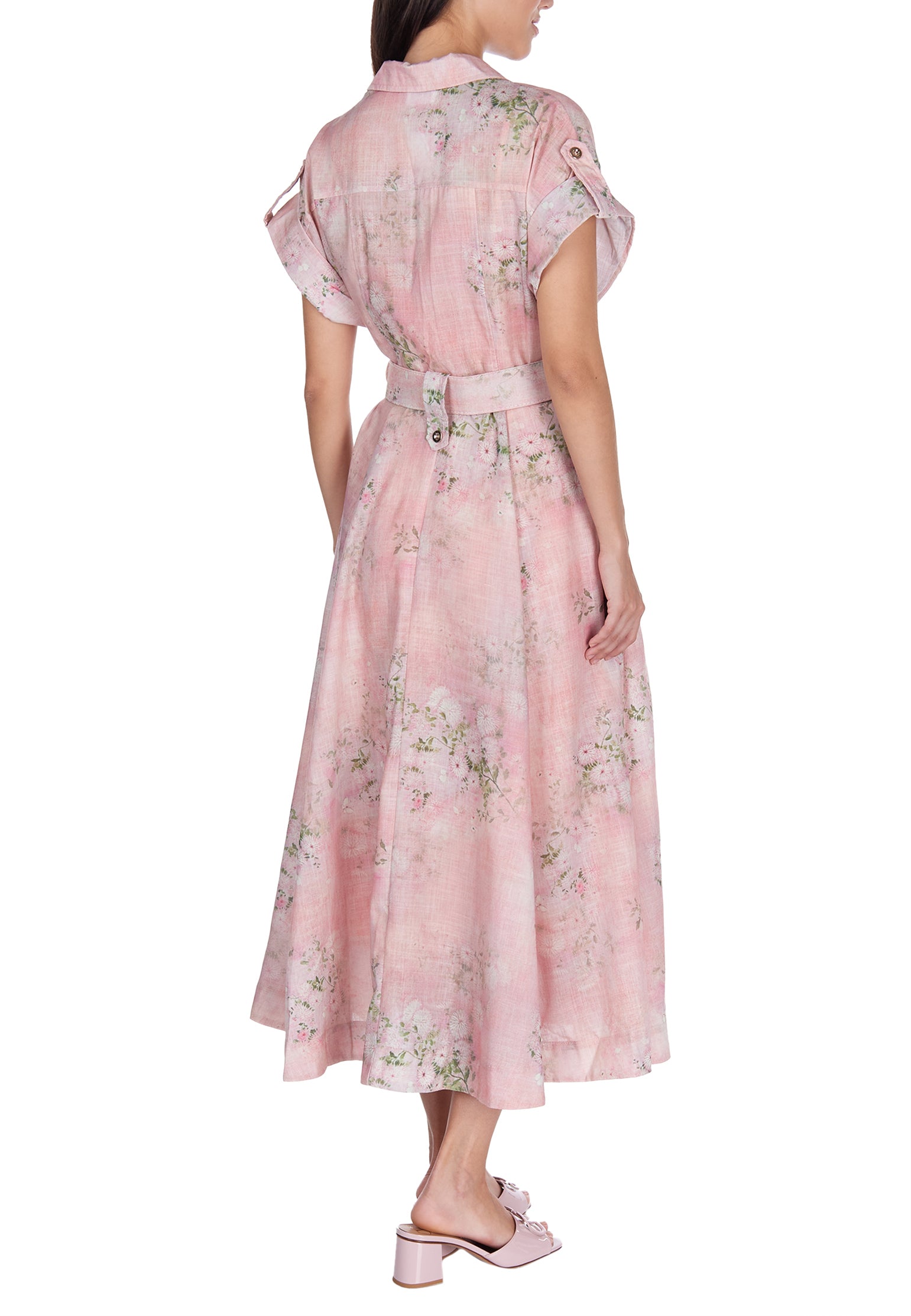 Pink Sfilato dress - view 2