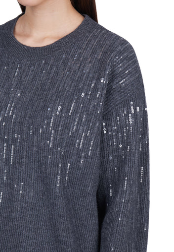 Navy Sfilato jumper - view 4