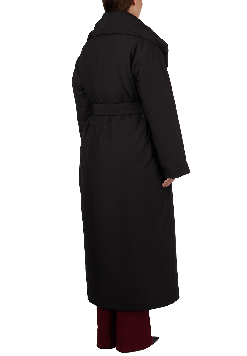 Black Sfilato puffer jacket - view 2