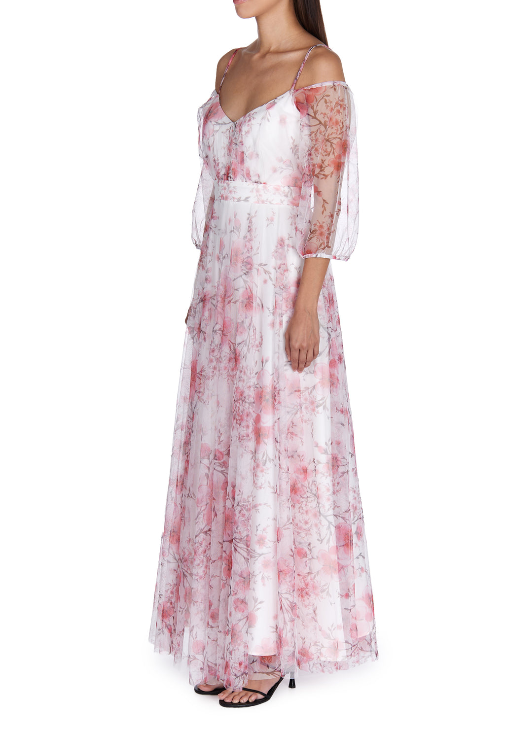 Multicolor Sfilato dress - view 5
