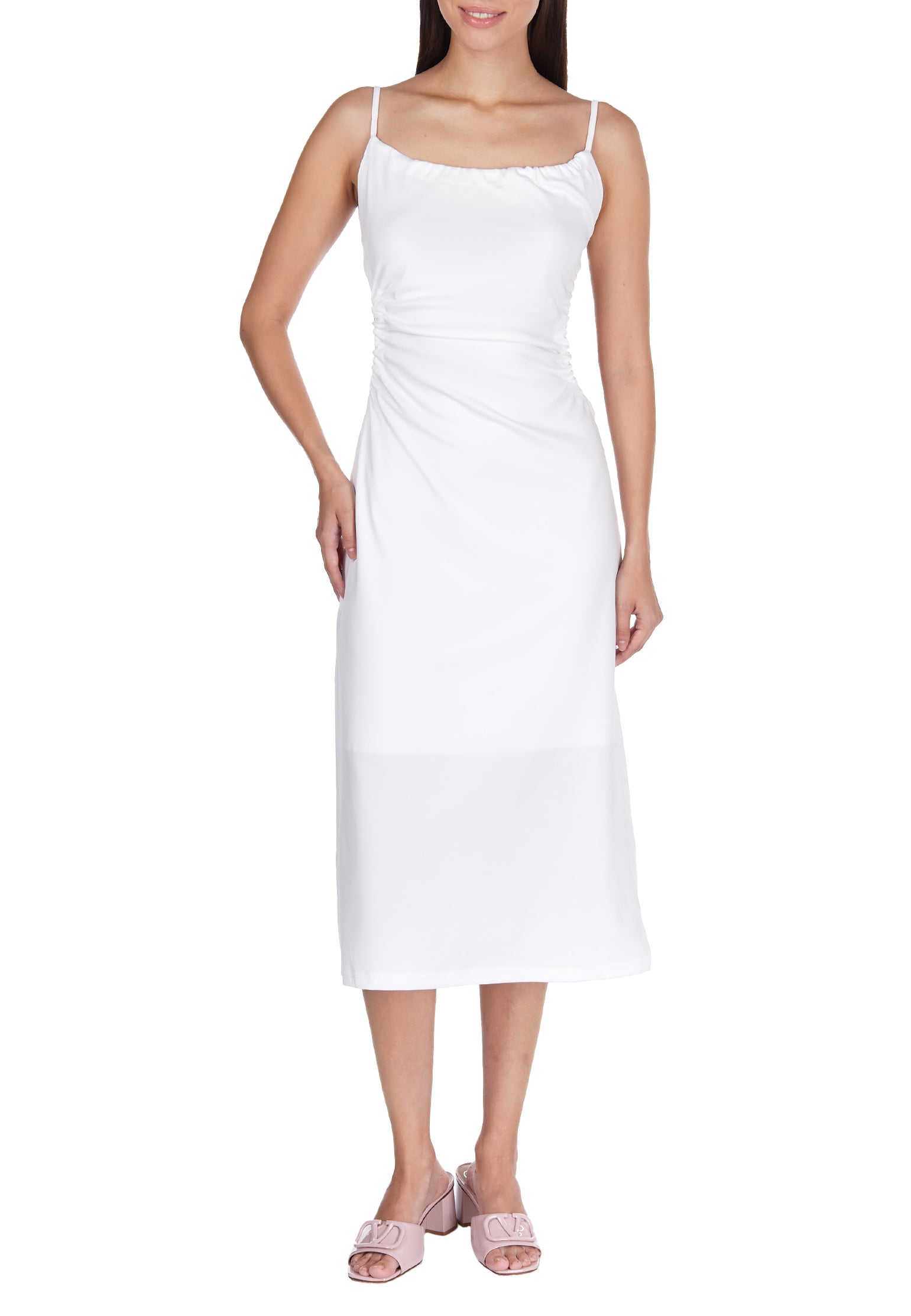 Multicolor Sfilato dress - view 3