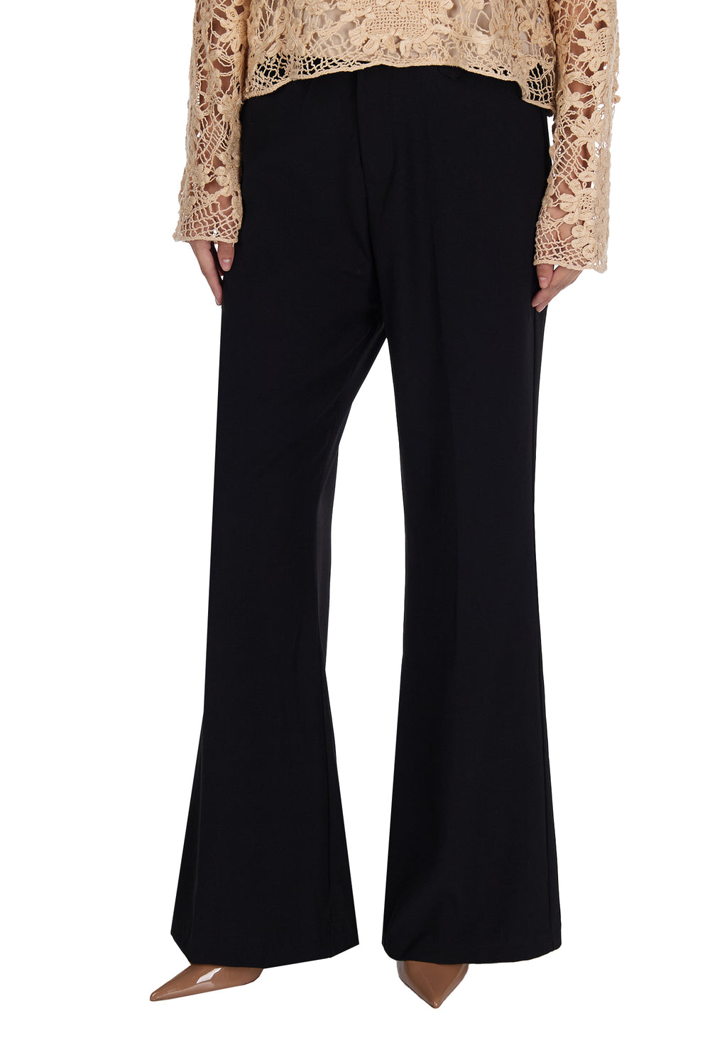 Black Sfilato trousers - view 2
