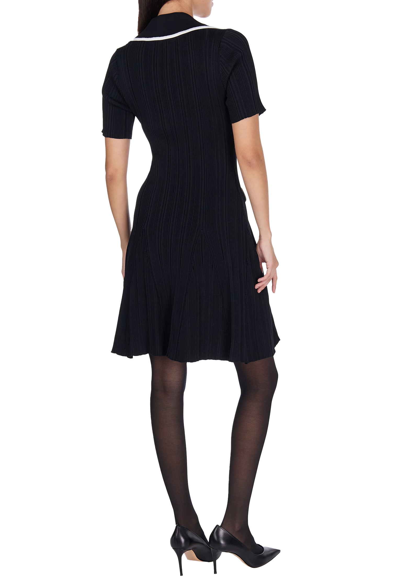 Black Sfilato dress - view 3