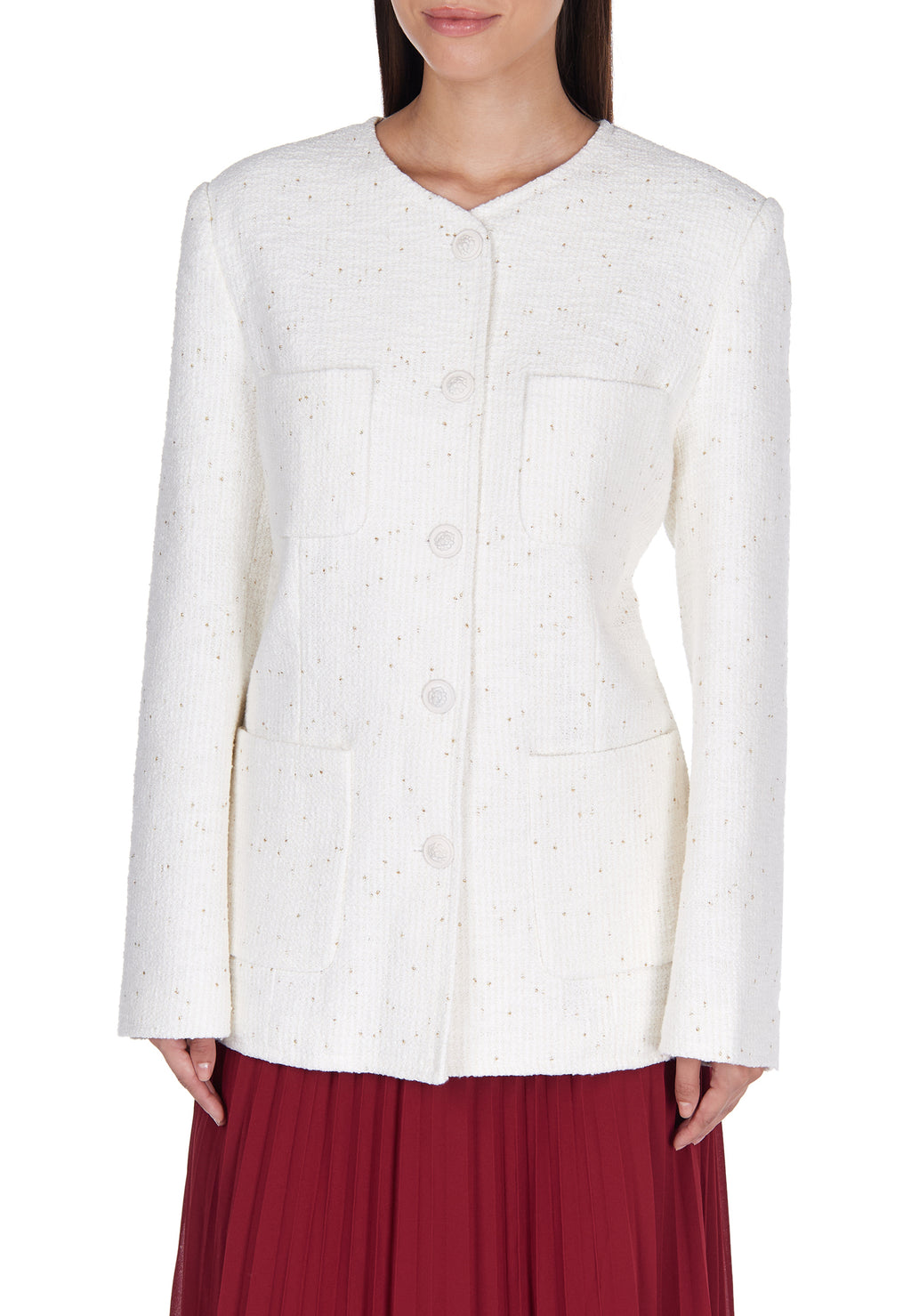 White Sfilato jacket - view 3