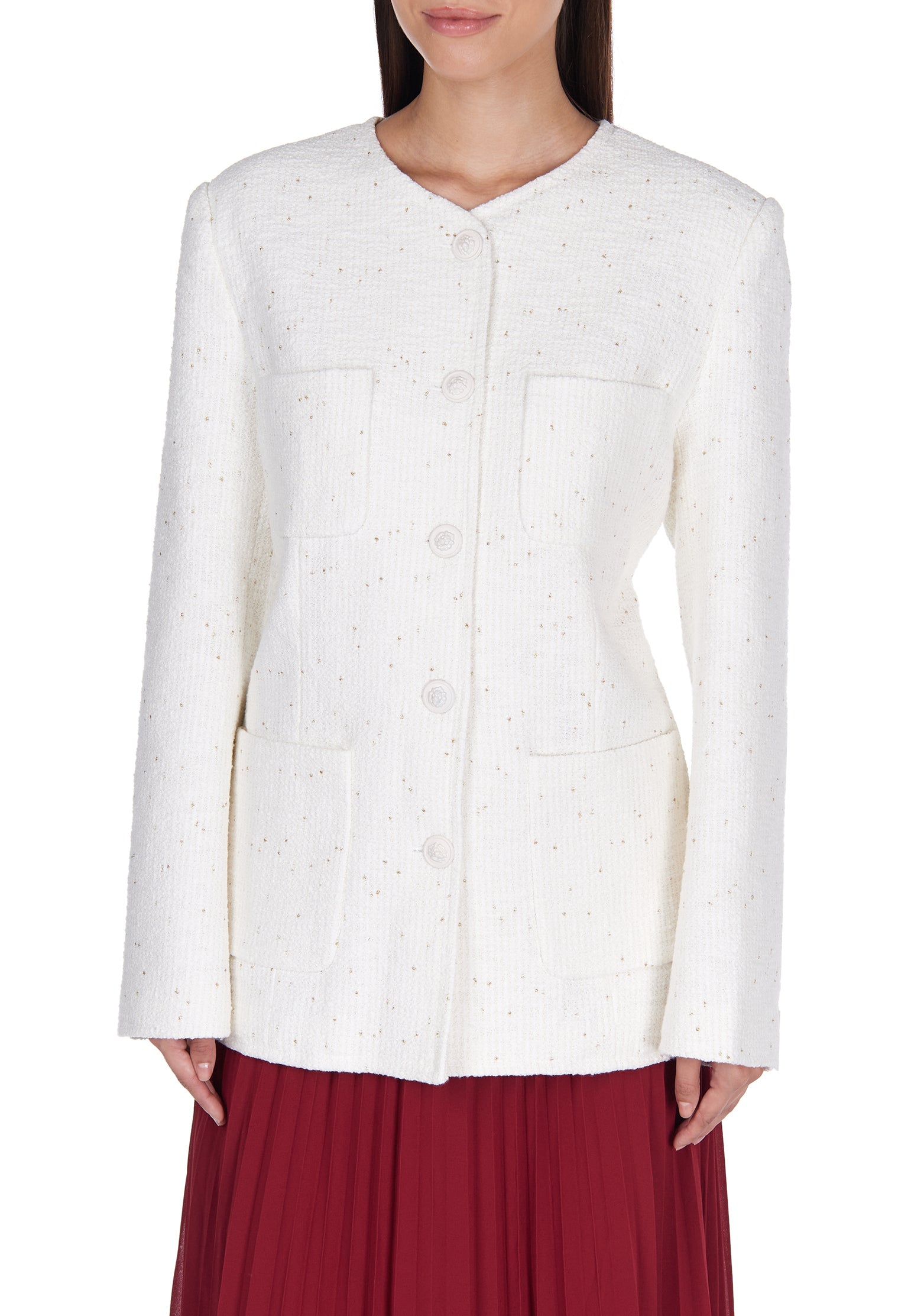 White Sfilato jacket - view 3