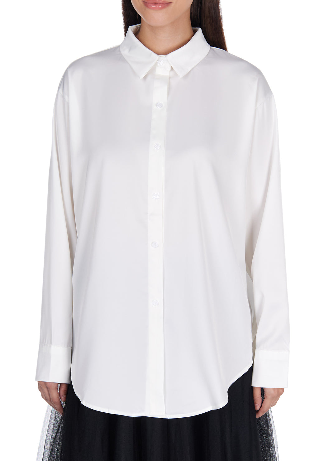White Sfilato shirt - view 4