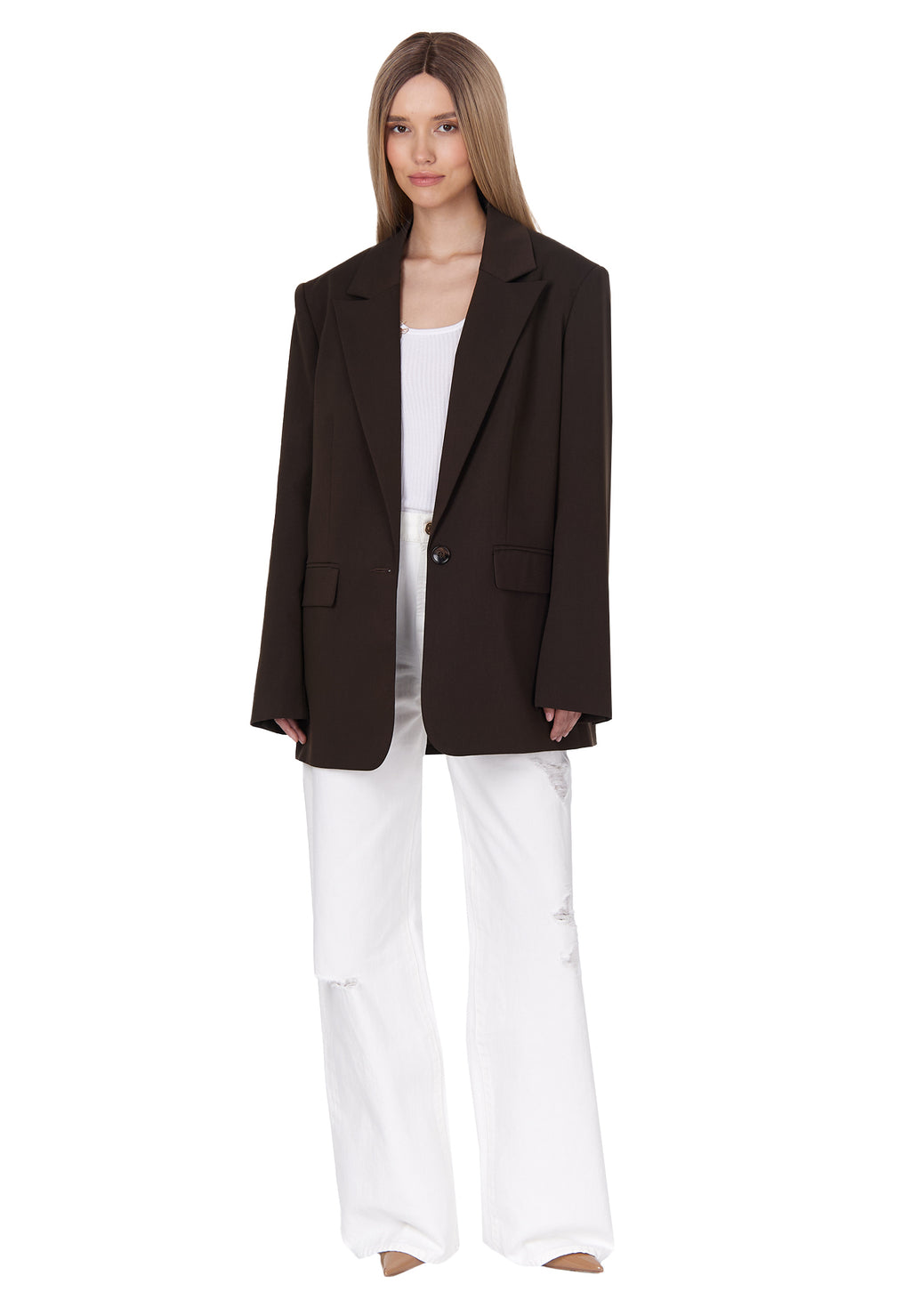 Multicolor Sfilato jacket - view 3