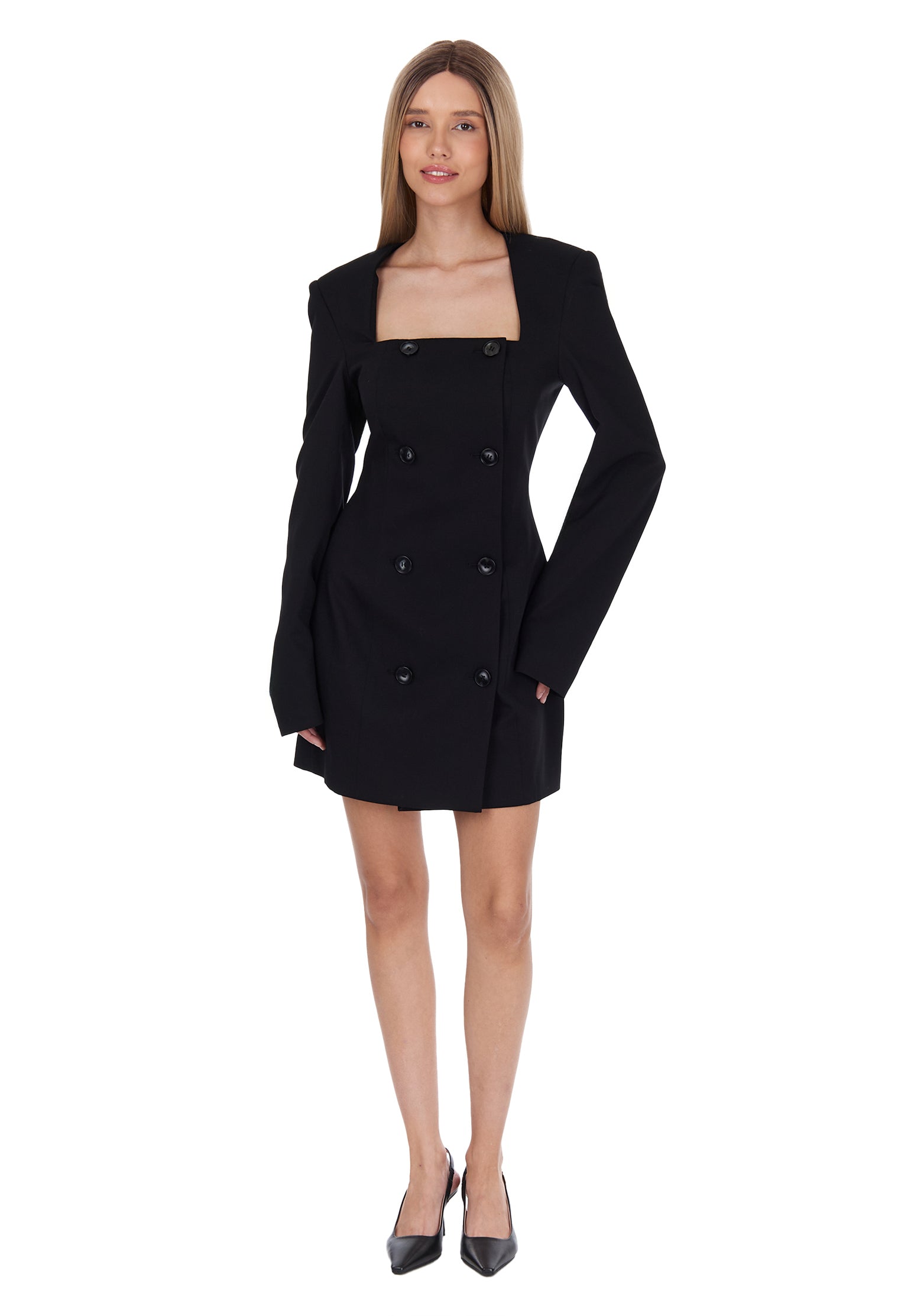 Black Sfilato dress - view 4