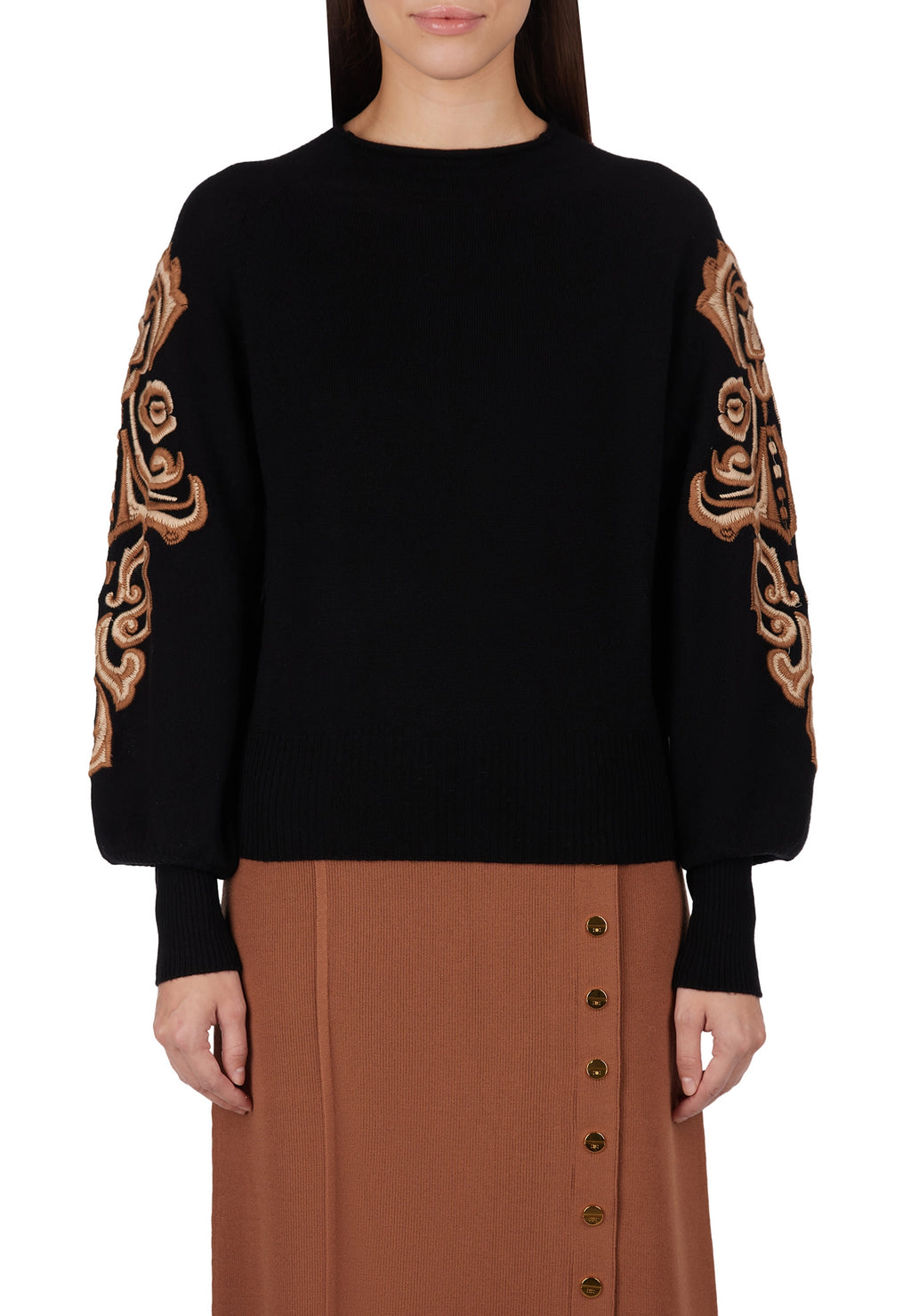 Black Sfilato pullover - view 2