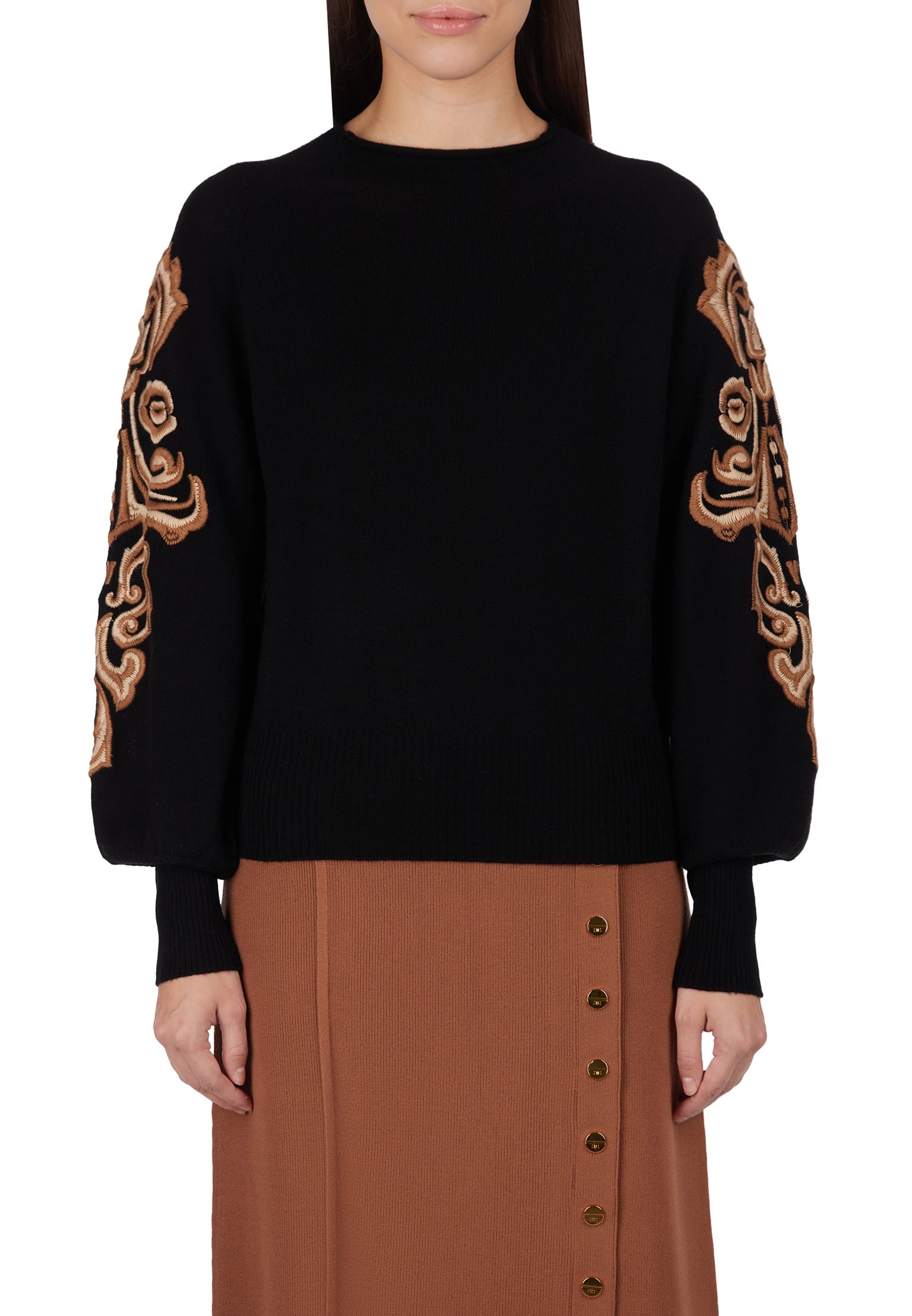 Black Sfilato pullover - view 2