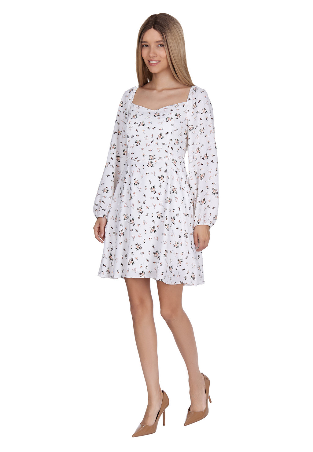 Gray Sfilato dress - view 2