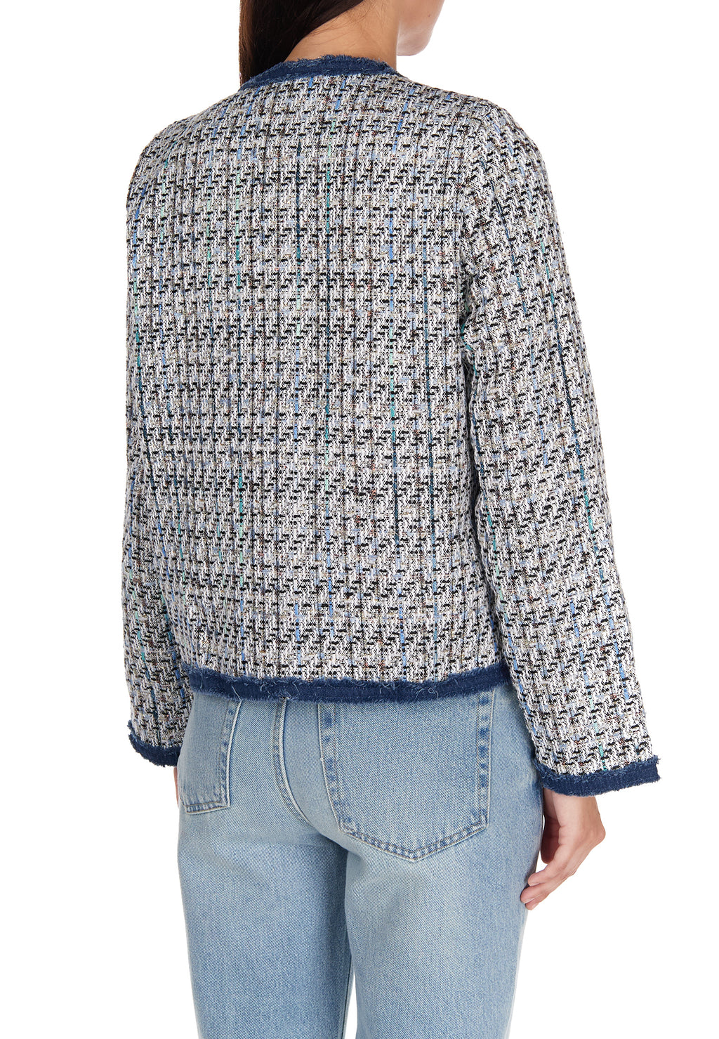 Gray Sfilato jacket - view 6