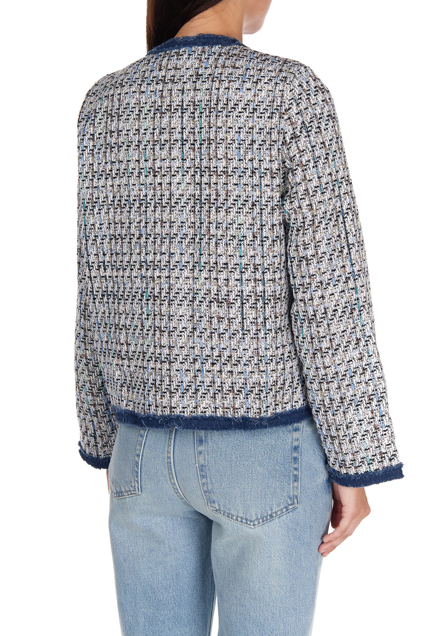 Gray Sfilato jacket - view 6