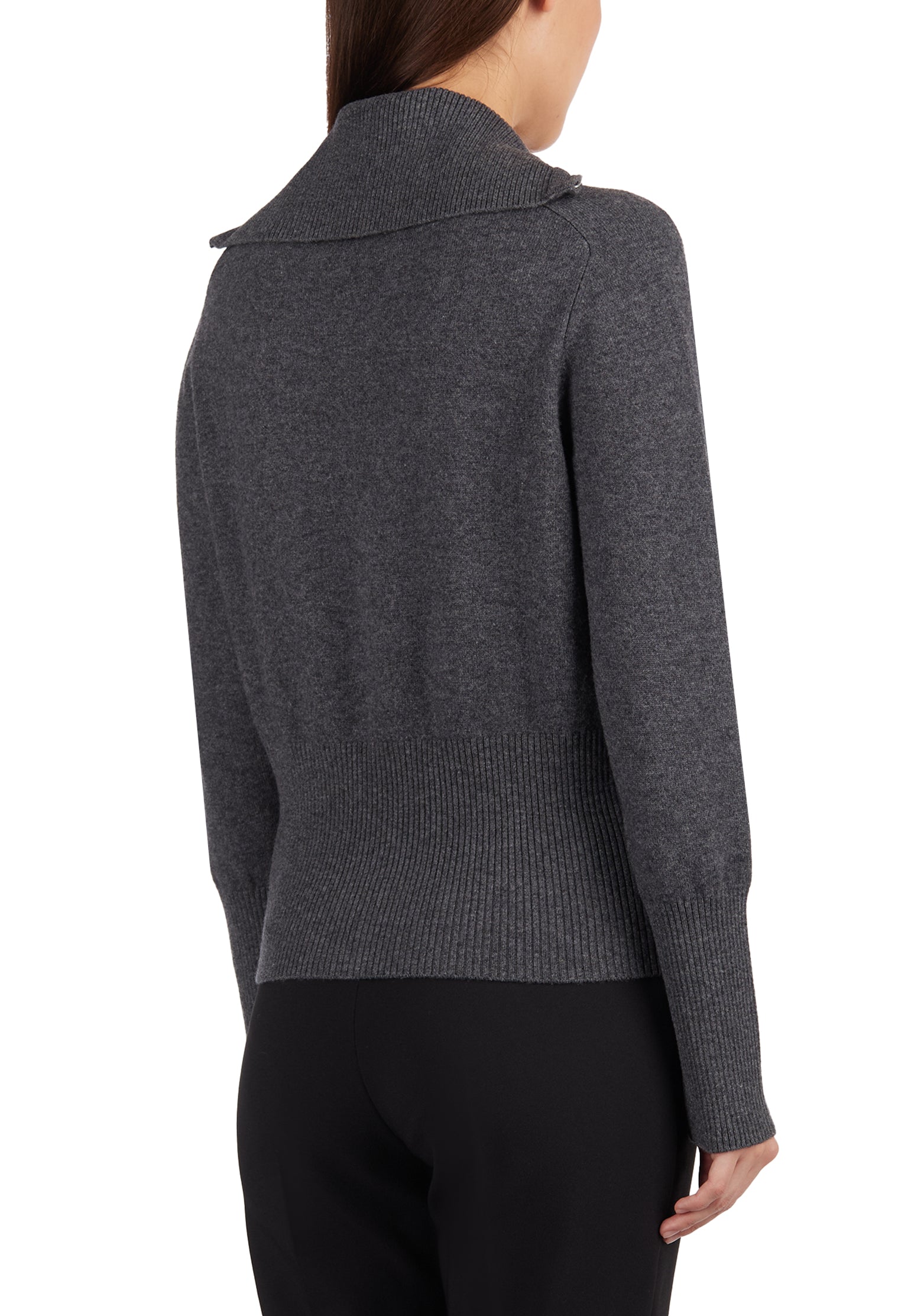 Black Sfilato cardigan - view 5