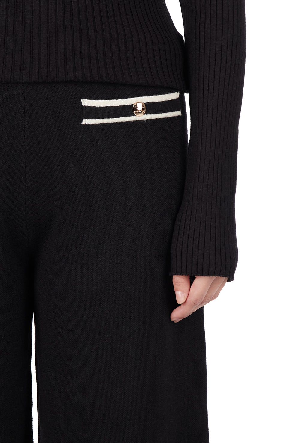 Black Sfilato pullover - view 4