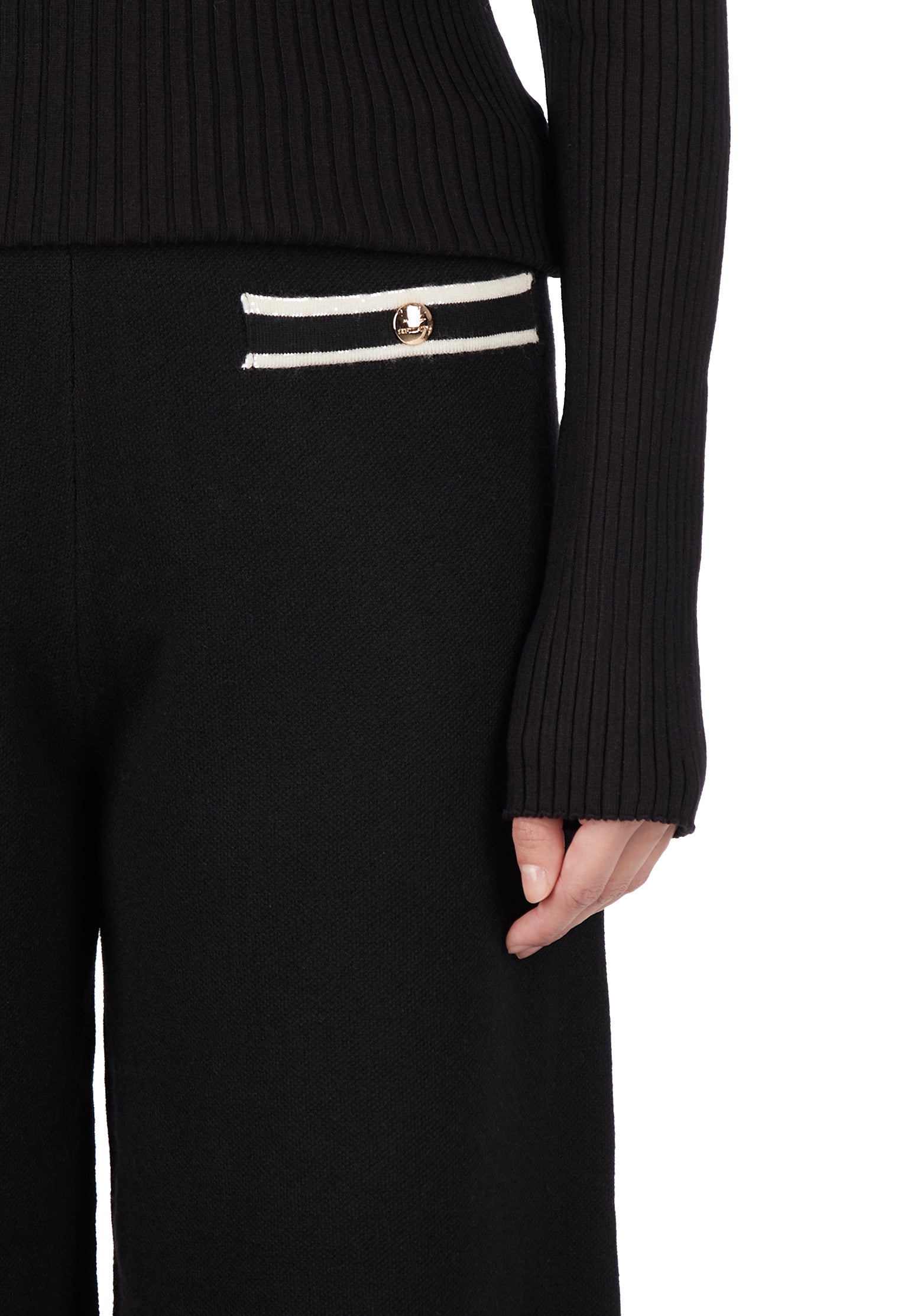 Black Sfilato pullover - view 4