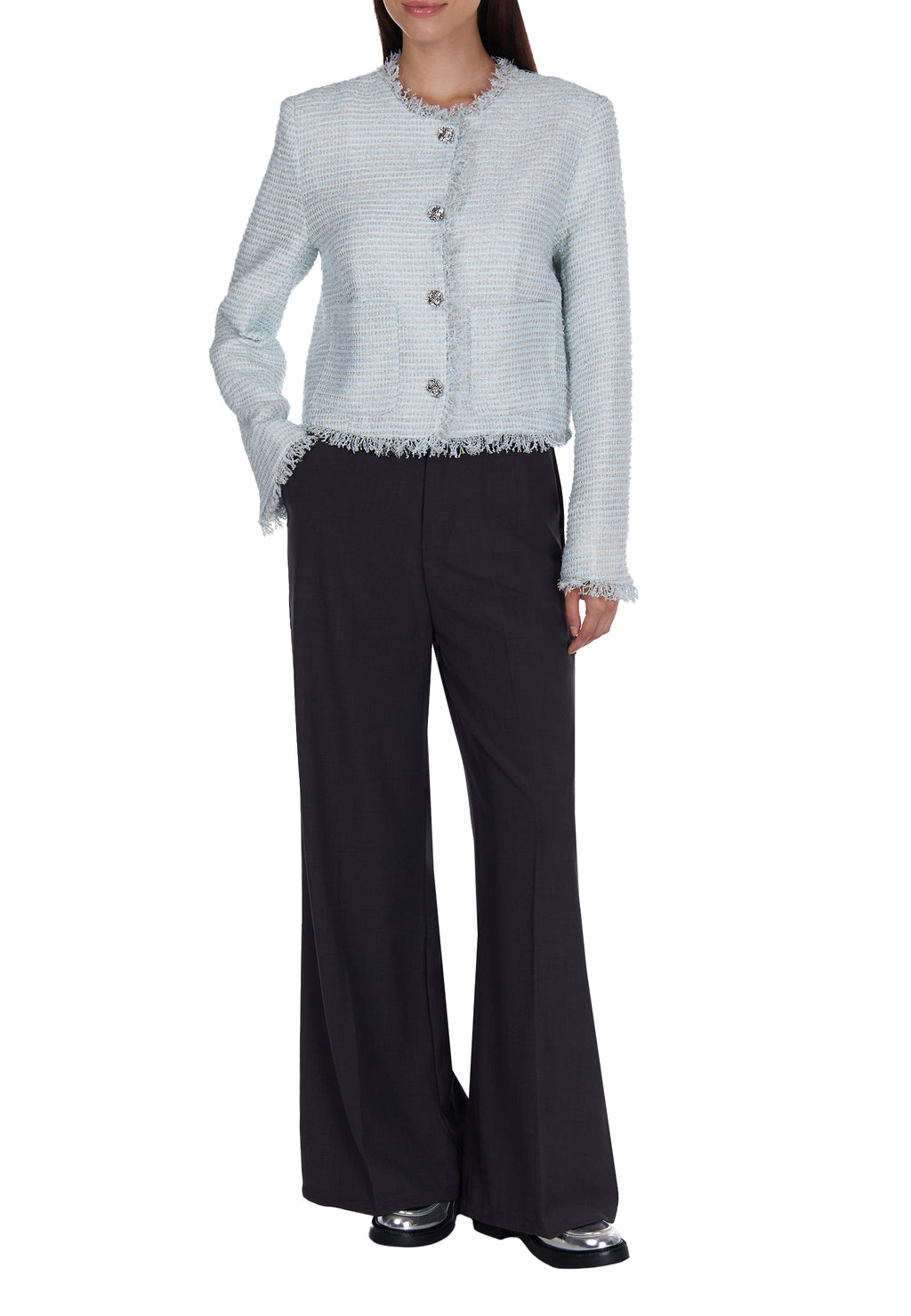 Gray Sfilato jacket - view 2