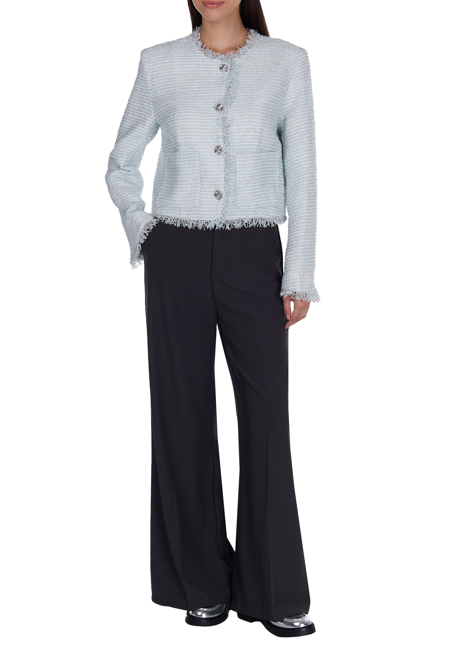 Gray Sfilato jacket - view 2