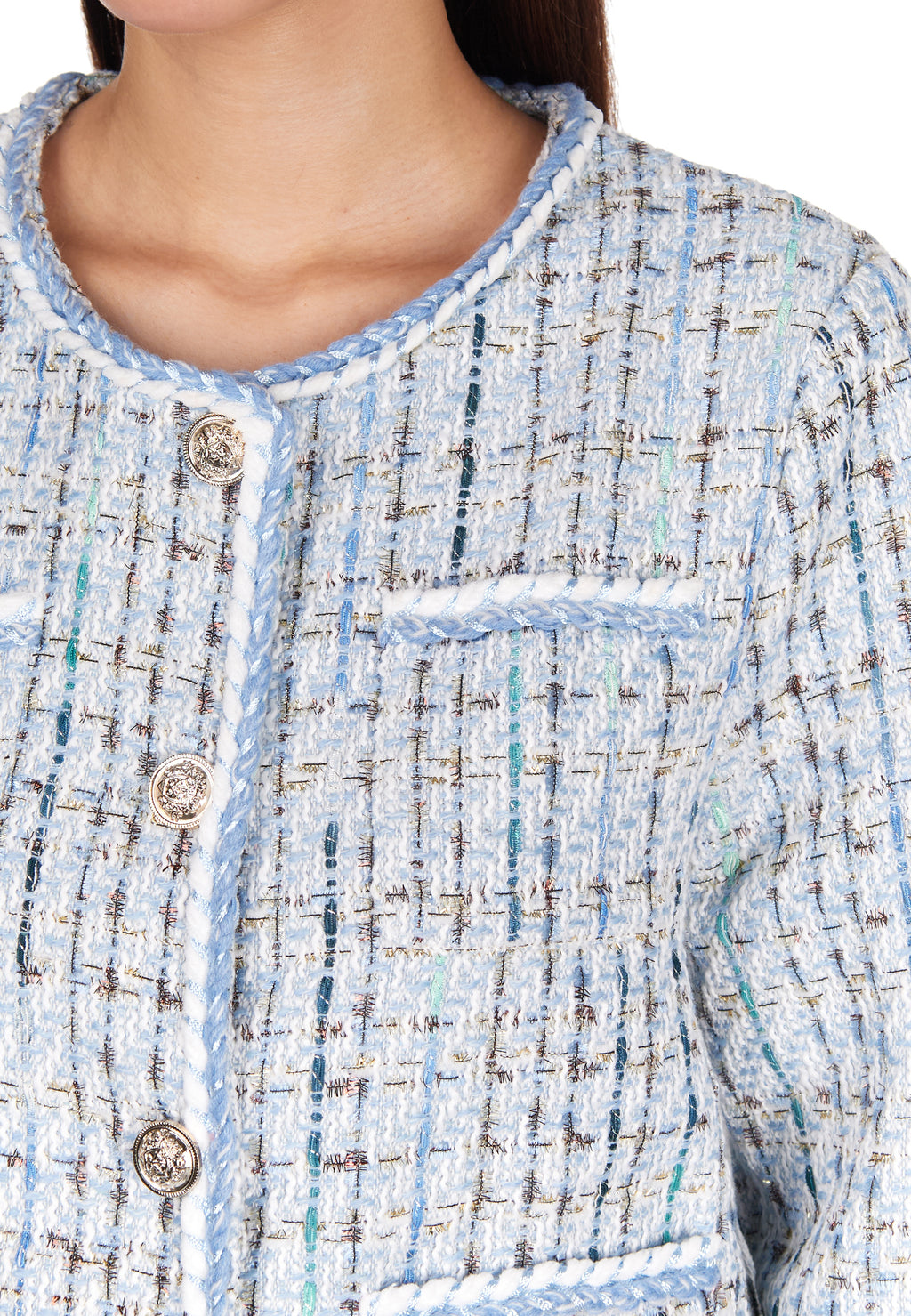 Gray Sfilato jacket - view 7