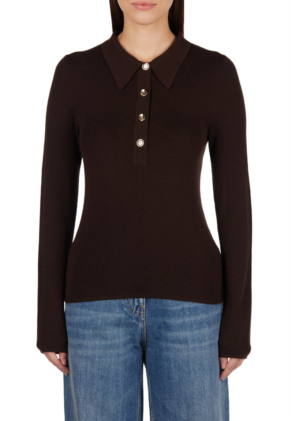 Black Sfilato jumper - view 2