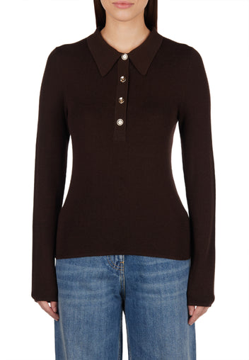 Black Sfilato jumper - view 2