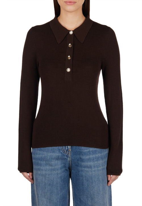 Black Sfilato jumper - view 2