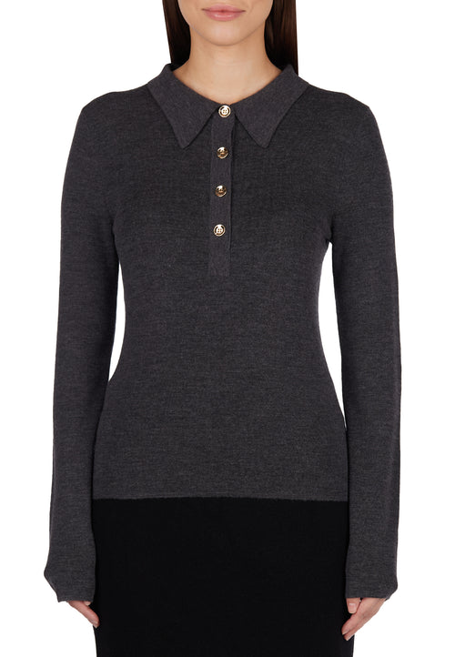 Black Sfilato jumper - view 2