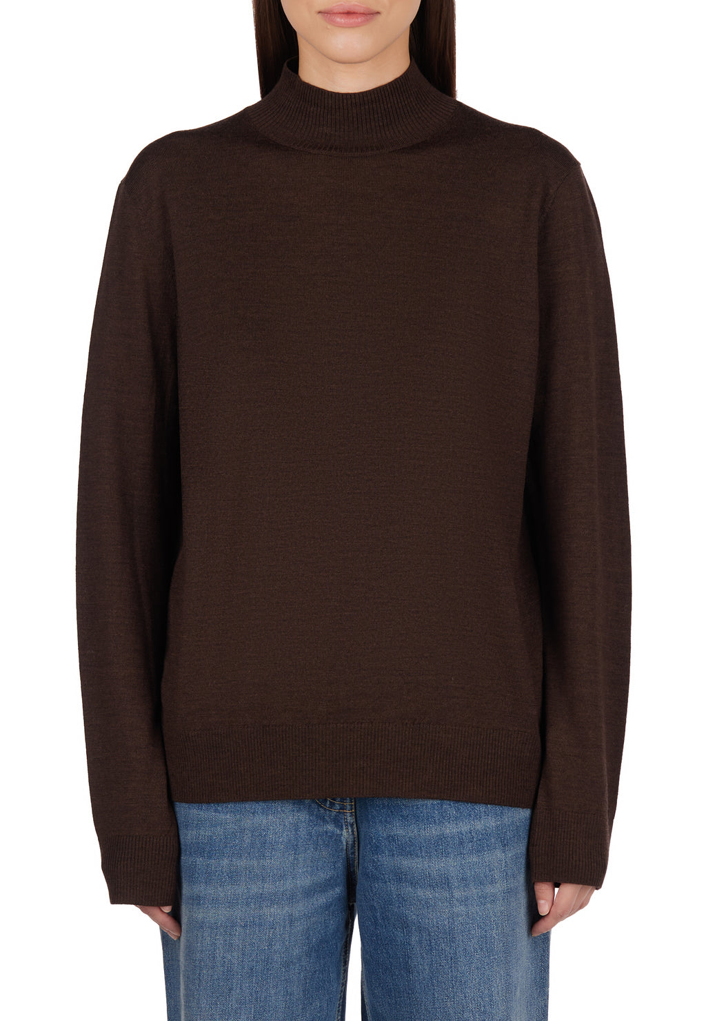 Black Sfilato turtleneck - view 2
