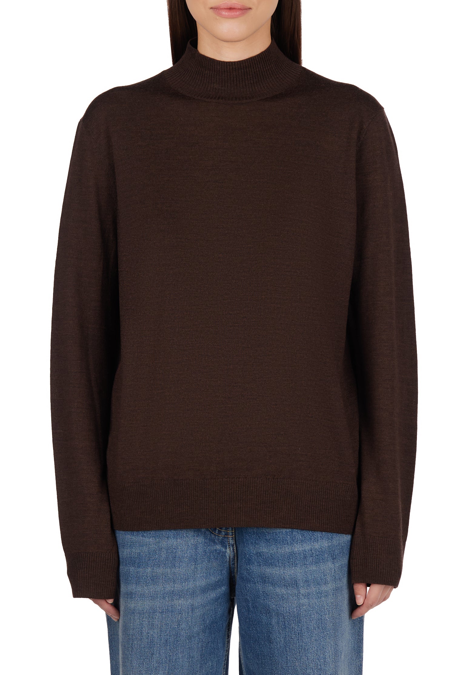 Black Sfilato turtleneck - view 2