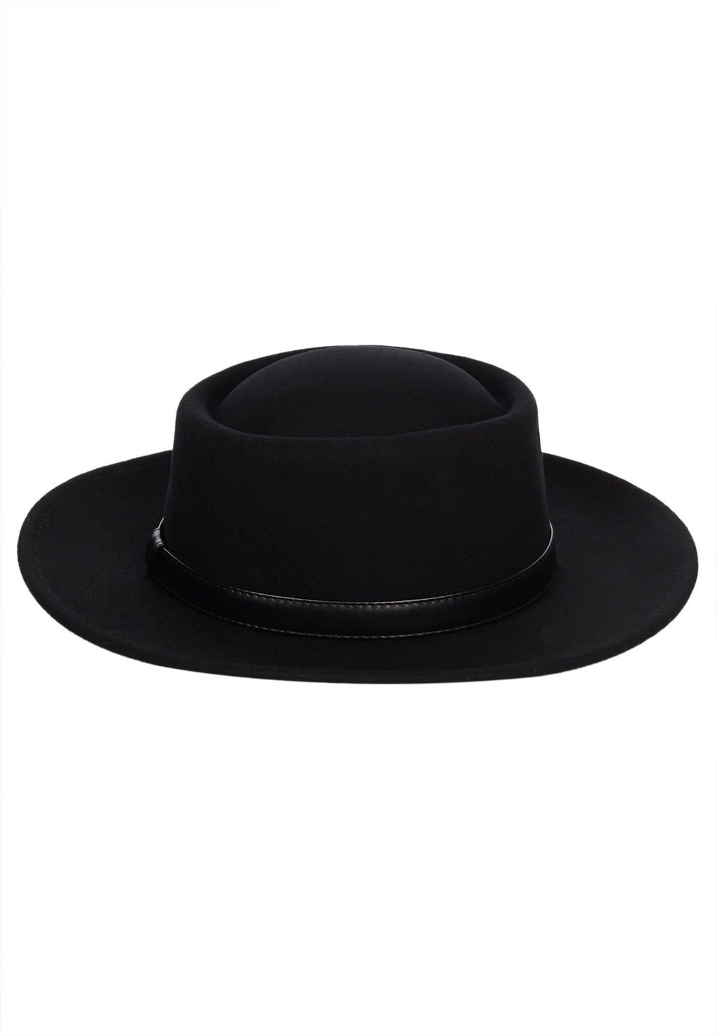 Black Sfilato hat - view 3