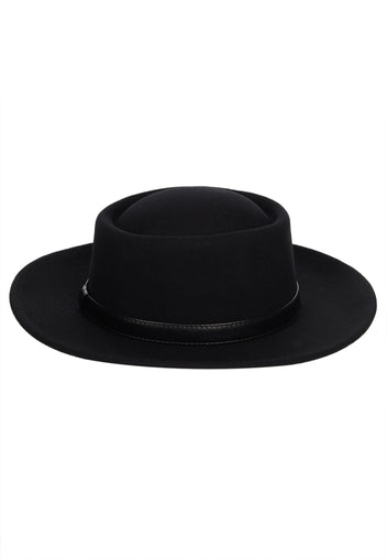 Black Sfilato hat - view 3