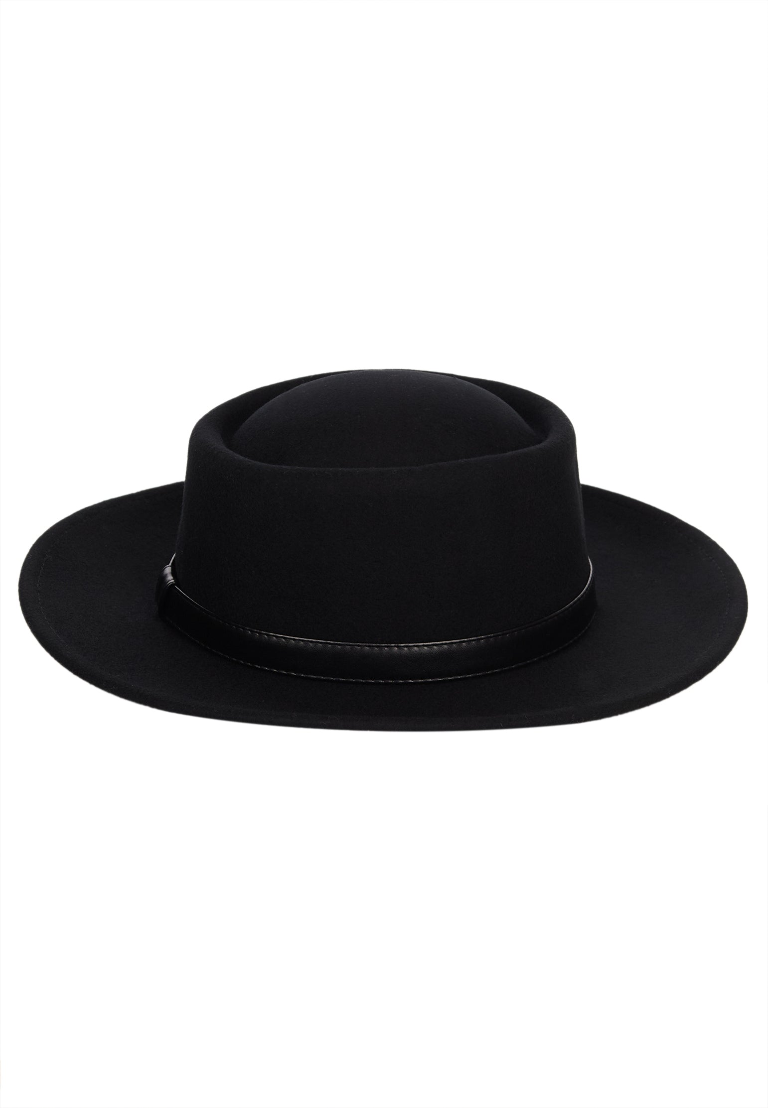 Black Sfilato hat - view 3