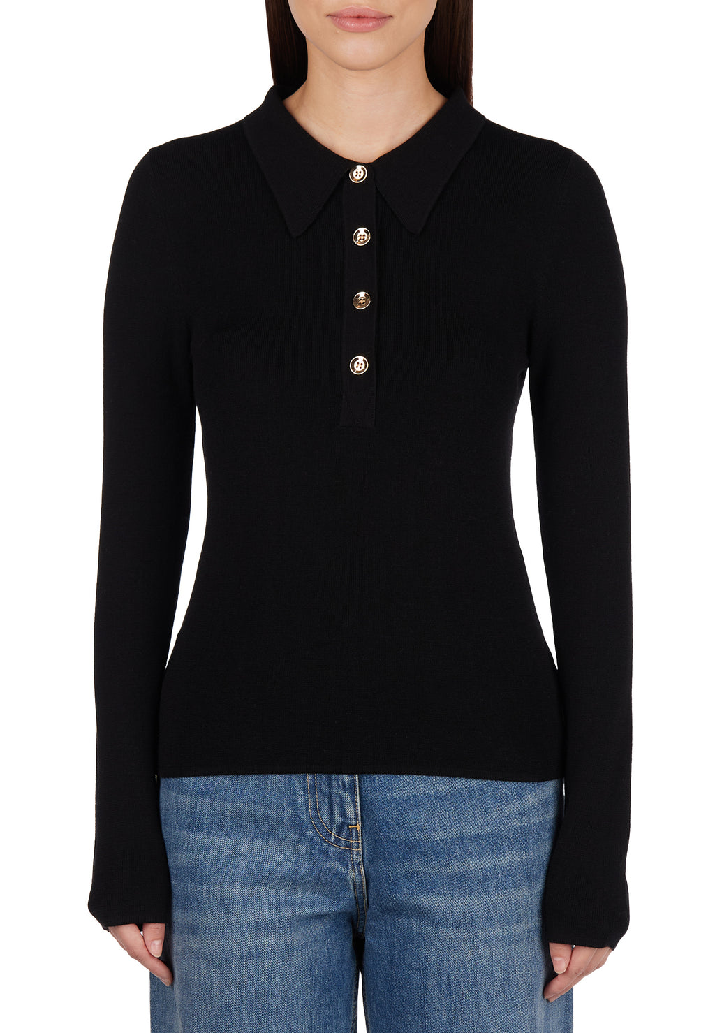 Black Sfilato jumper - view 2