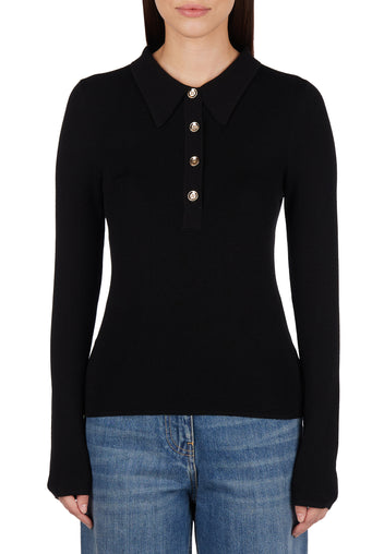 Black Sfilato jumper - view 2