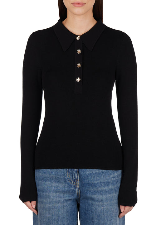Black Sfilato jumper - view 2