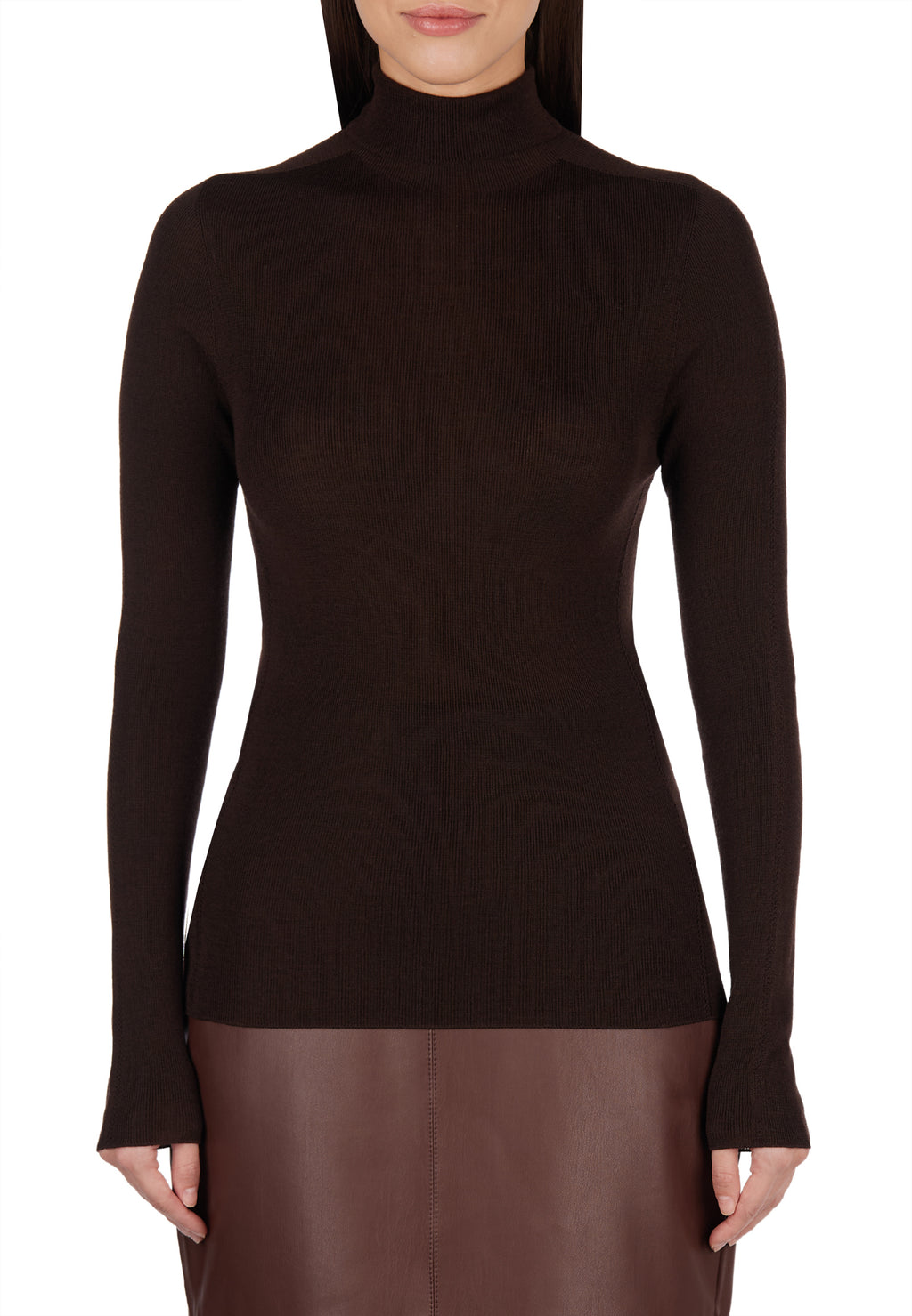 Black Sfilato turtleneck - view 2