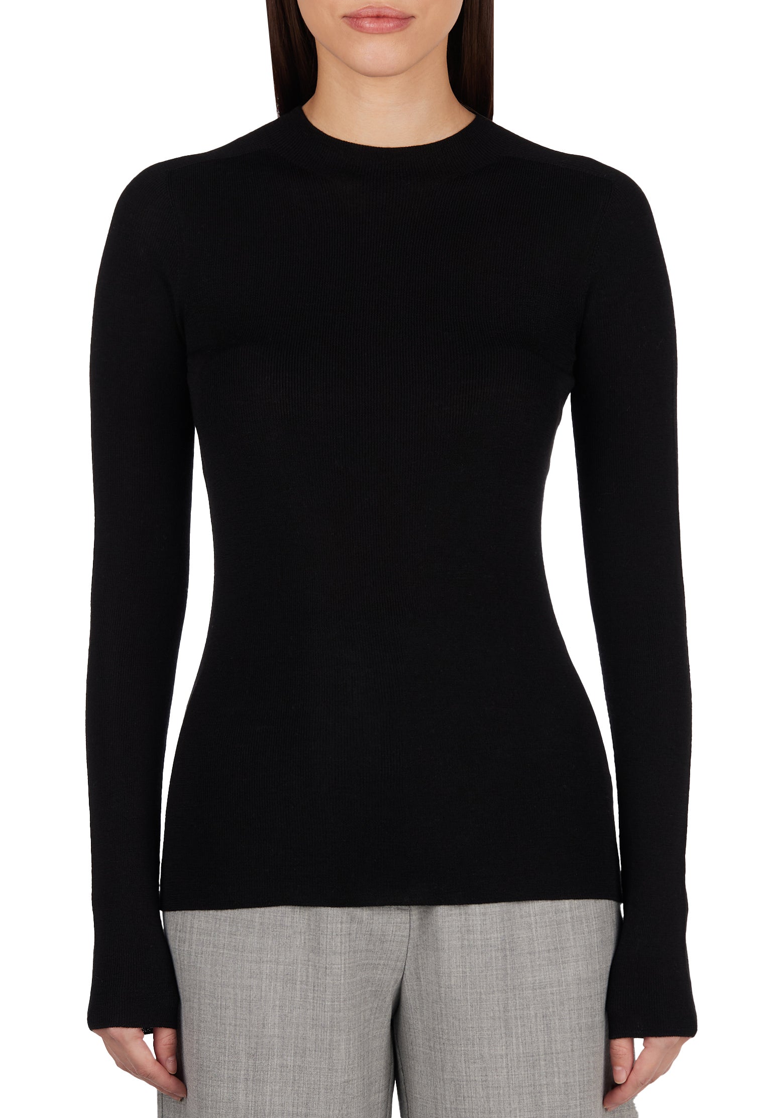 Black Sfilato jumper - view 2