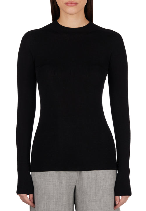 Black Sfilato jumper - view 2